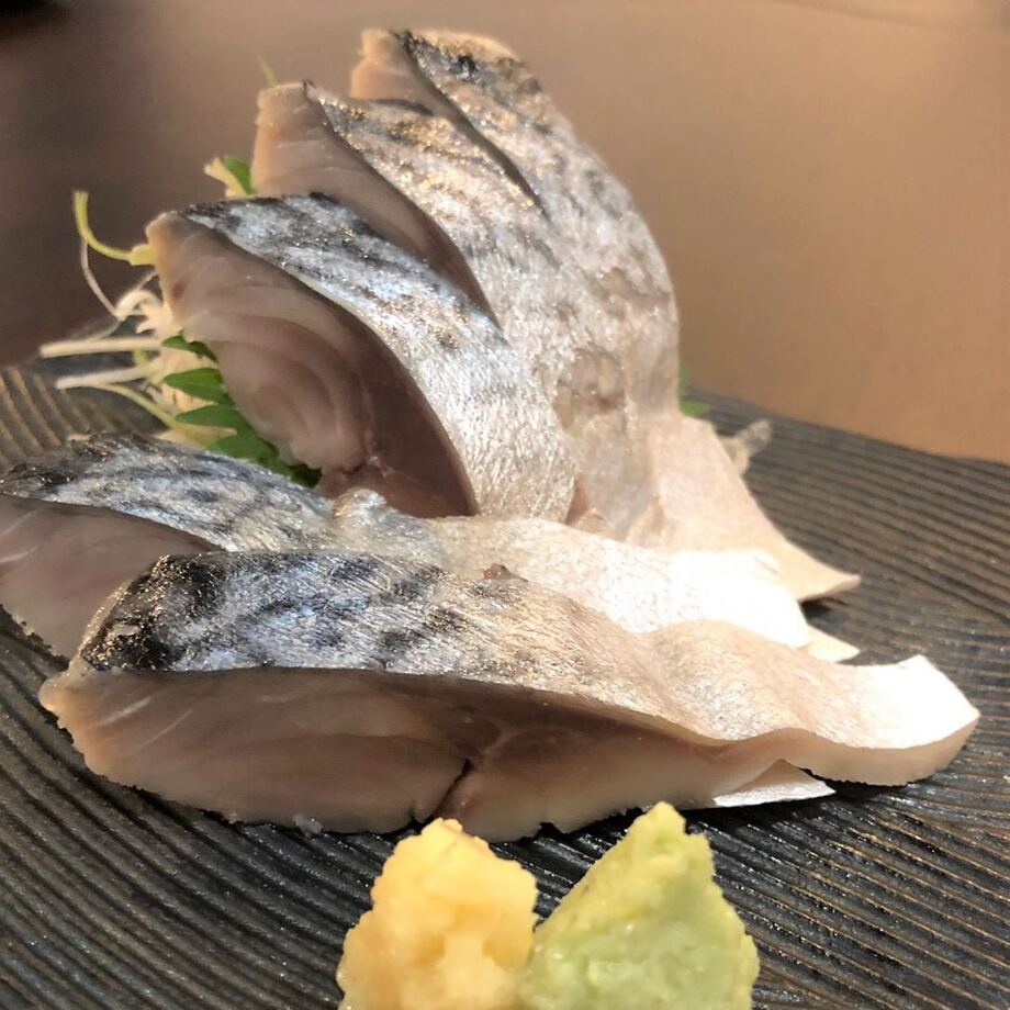 大トロシメサバ（600円（税抜き））