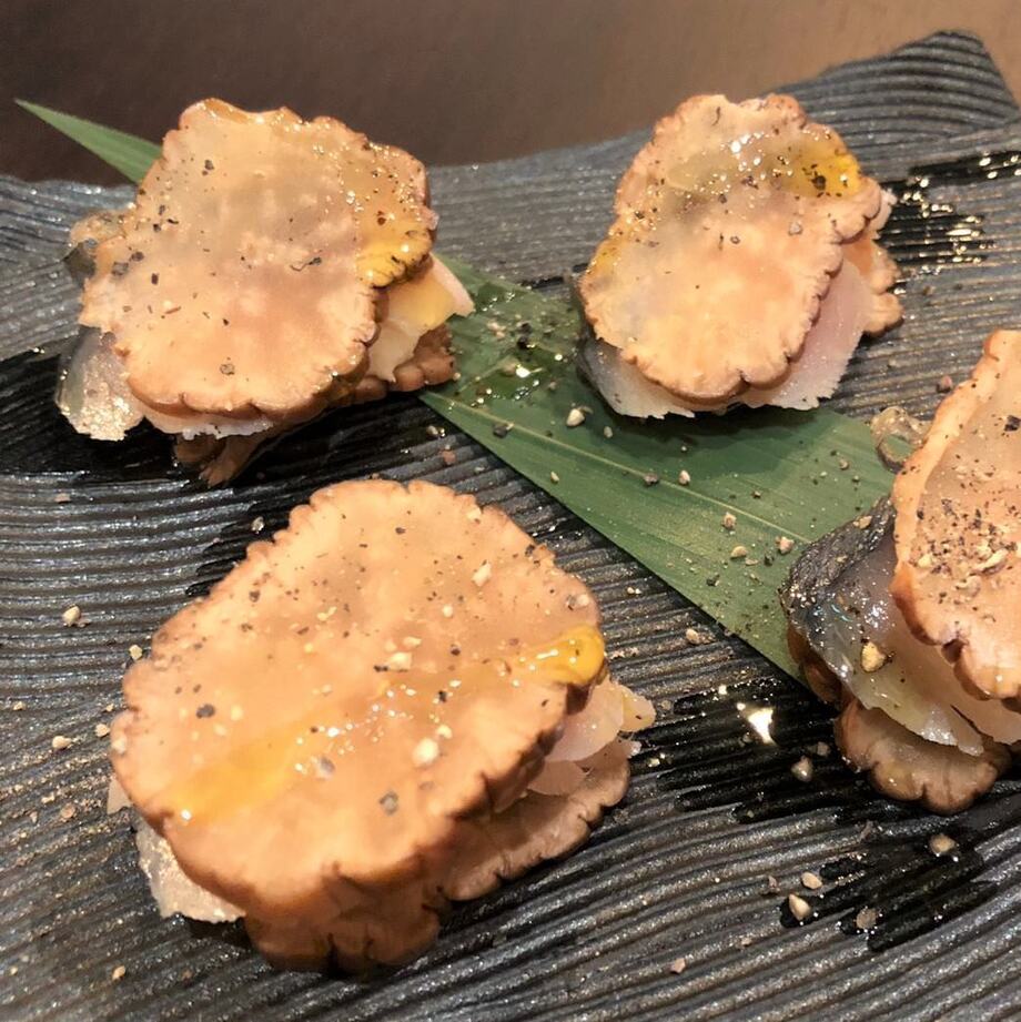 いぶりがっこと燻製サバのクリームチーズ（680円（税抜き））