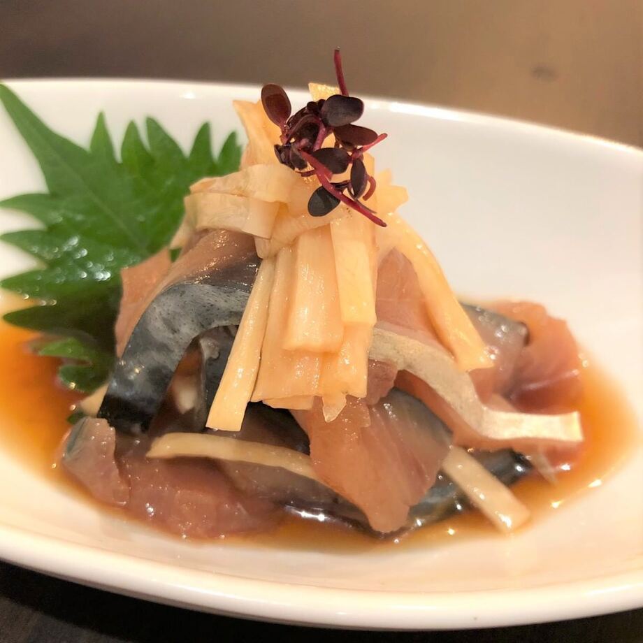 とろさば沖漬け（380円（税抜き））