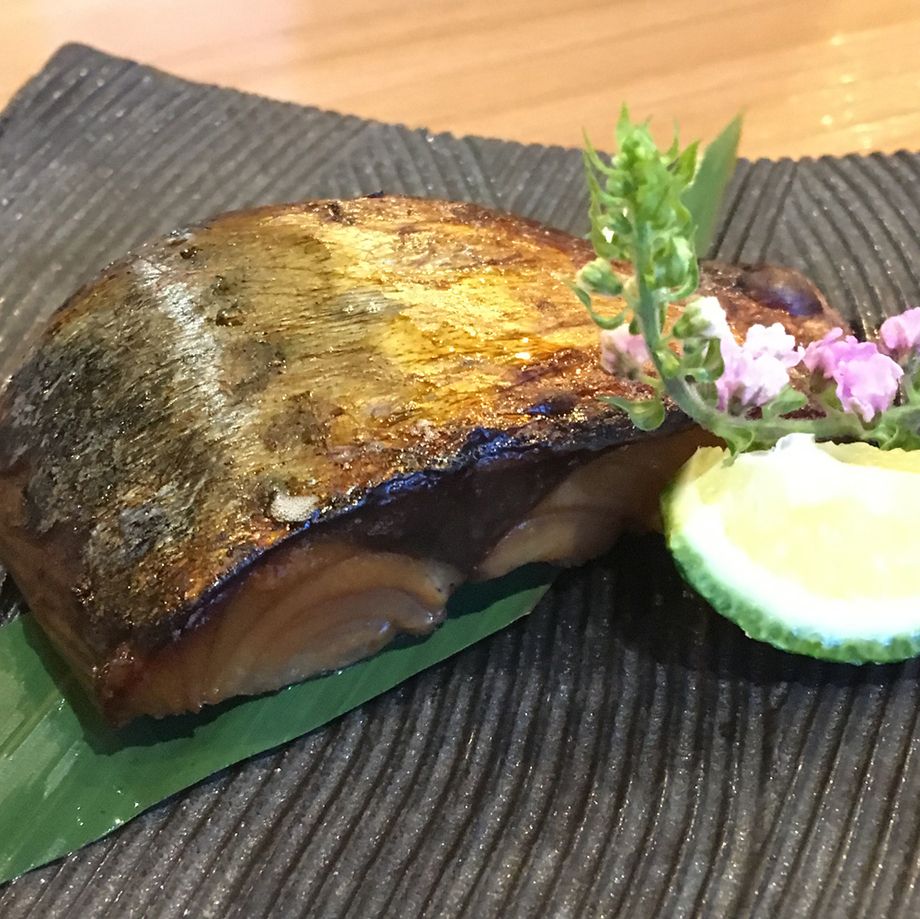 とろさばの青柚子焼き（530円（税抜き））