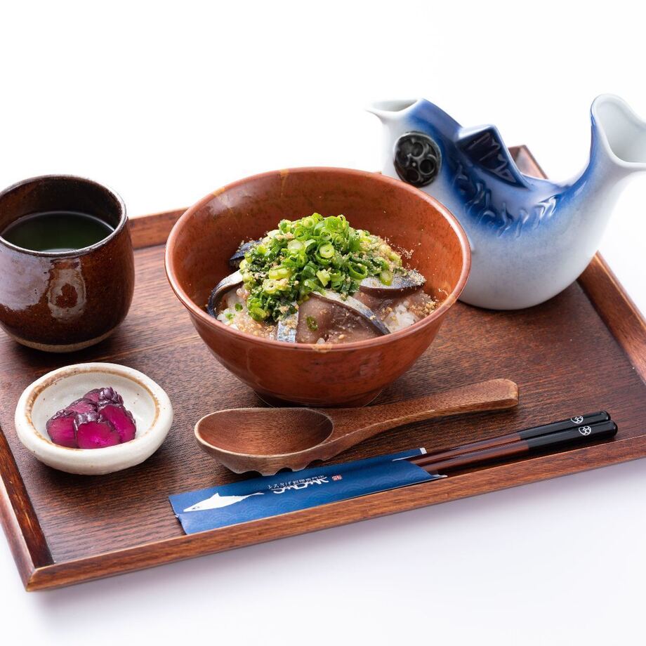 ねぎ塩丼定食（800円（税込））