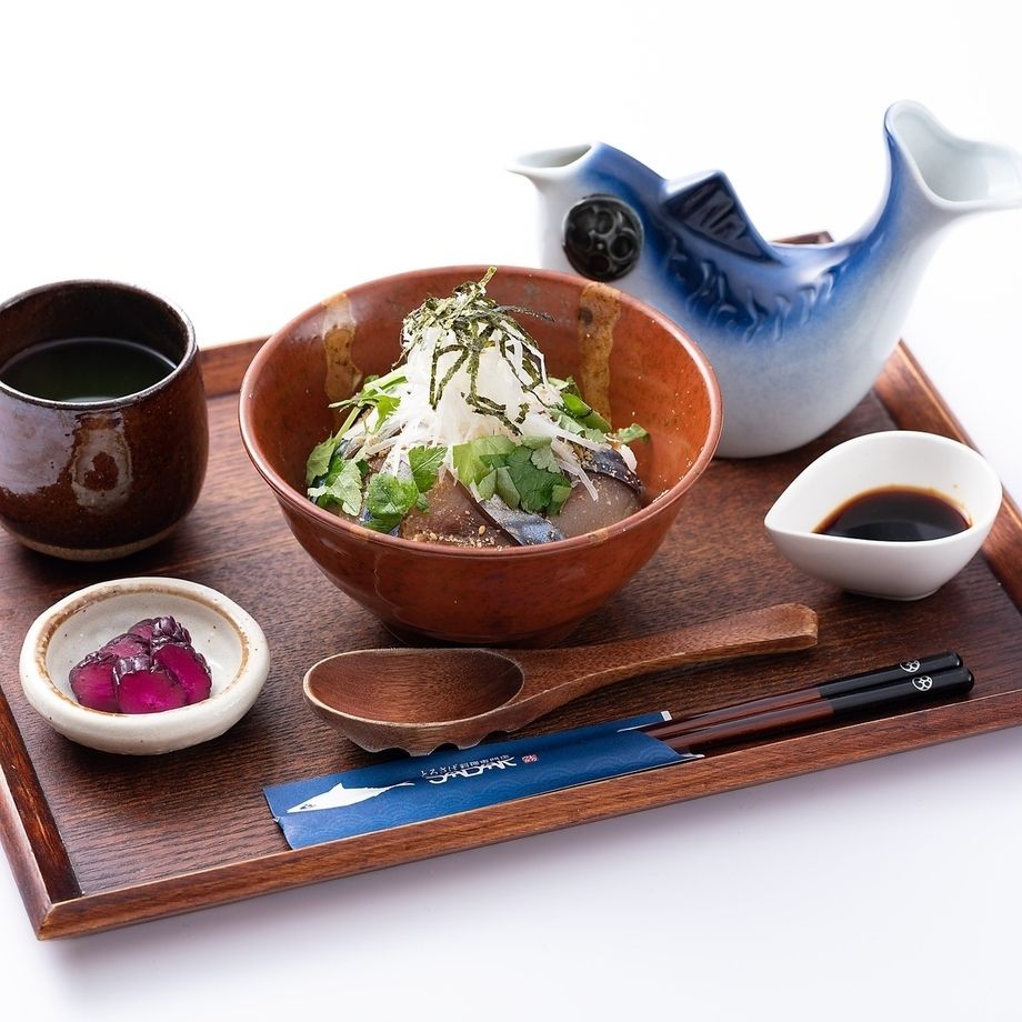 漬け丼定食（800円（税込））