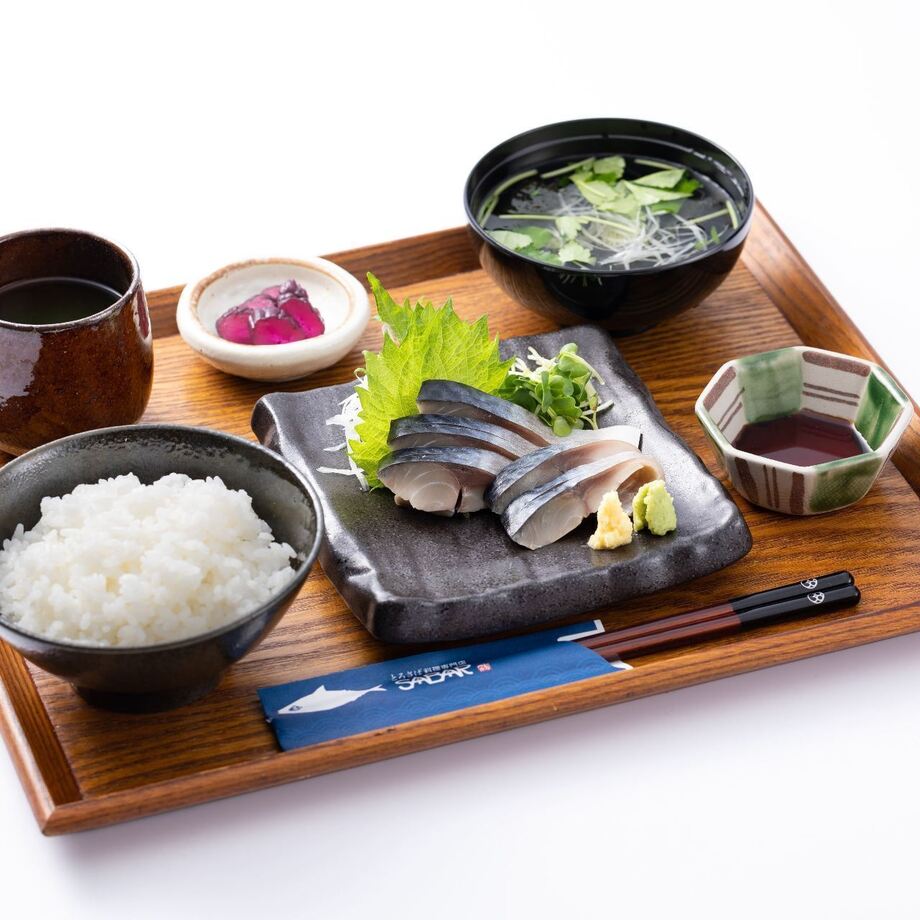 しめさば定食（900円（税込））