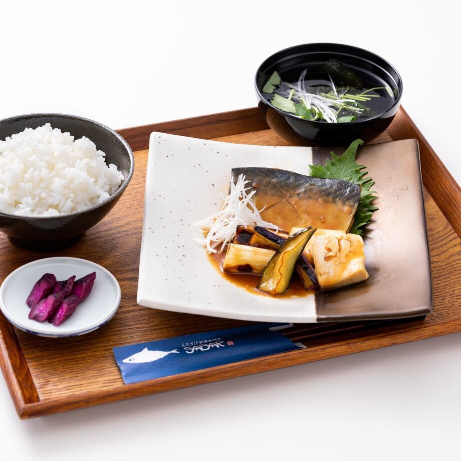 さばの味噌煮定食（1000円（税込））