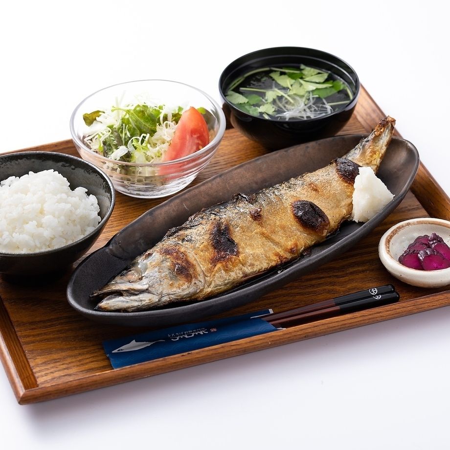 大とろさばの塩焼き定食（1000円（税込））