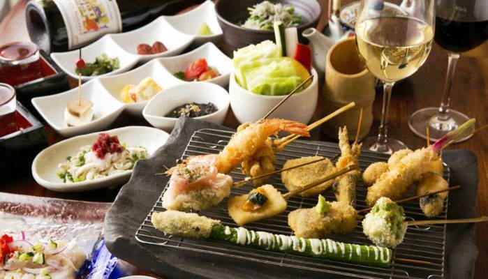 おきまり（お食事付きのコース）