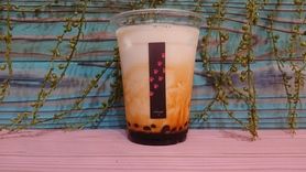 黒蜜ミルクタピオカ