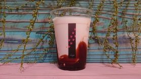 ストロベリーショコラミルクタピオカ