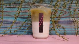 ホワイトショコラ抹茶ミルクタピオカ