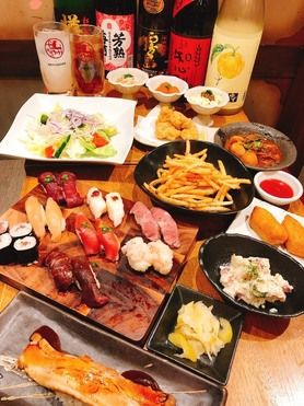 火曜日限定  2H食べ放題