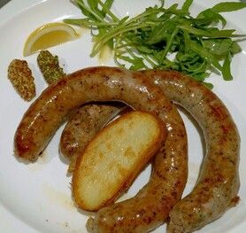 シェフの手作りサルシッチャ