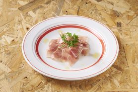 熟成生ハムのスライス（セラーノ社製）