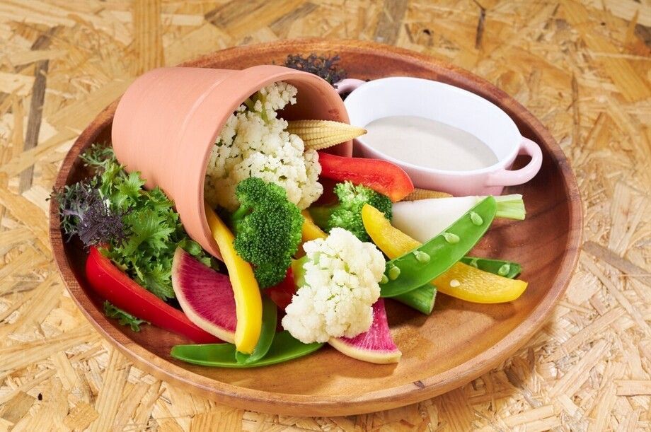 彩野菜のバーニャフレッダ