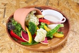 彩野菜のバーニャフレッダ