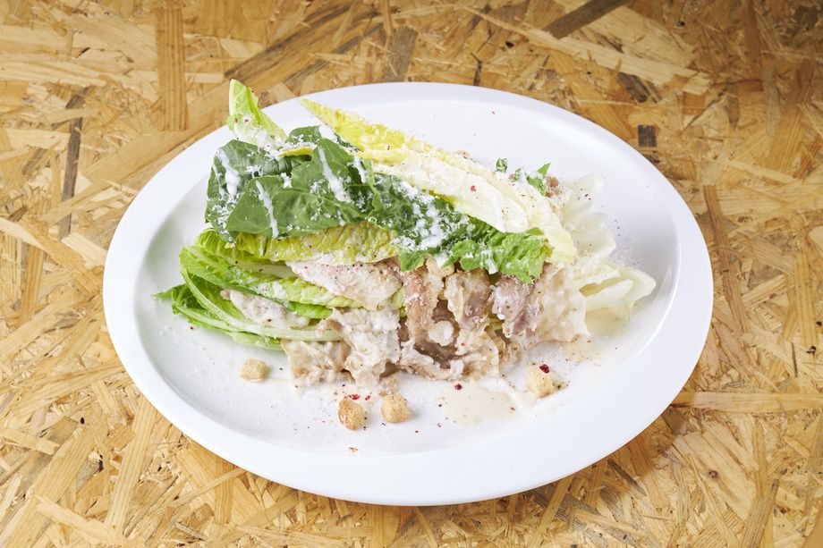 ひとときシーザーサラダ ～ミルフィーユ仕立て～