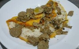 焼きチーズリゾット サマートリュフかけ