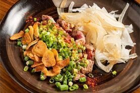 極上ラム肉のたたき