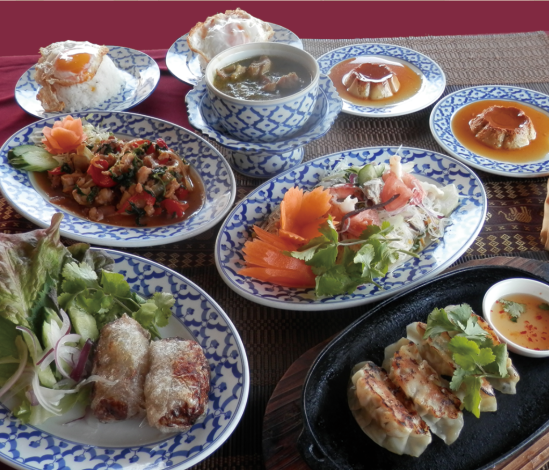 อาหารชุด"แกงเขียวหวาน"