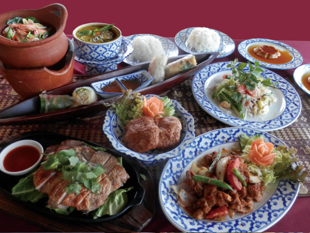 อาหารชุด"กรุงเทพมหานคร"