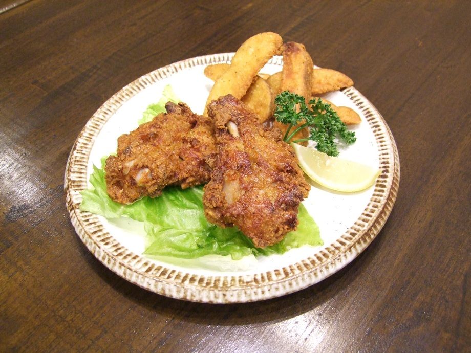 スパイシーチキン（780円）