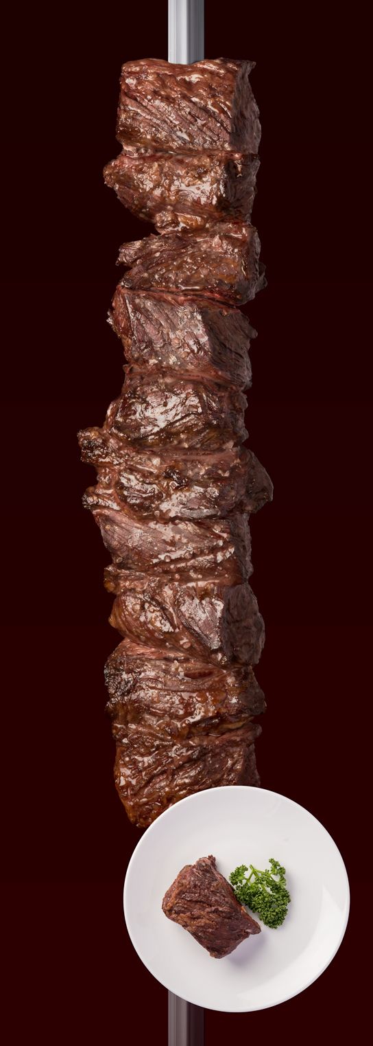 『フラウジーニャ』牛のサガリ肉、ハラミに似た柔らかい部位で人気のアイテムです