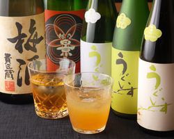 梅酒、果実酒各種