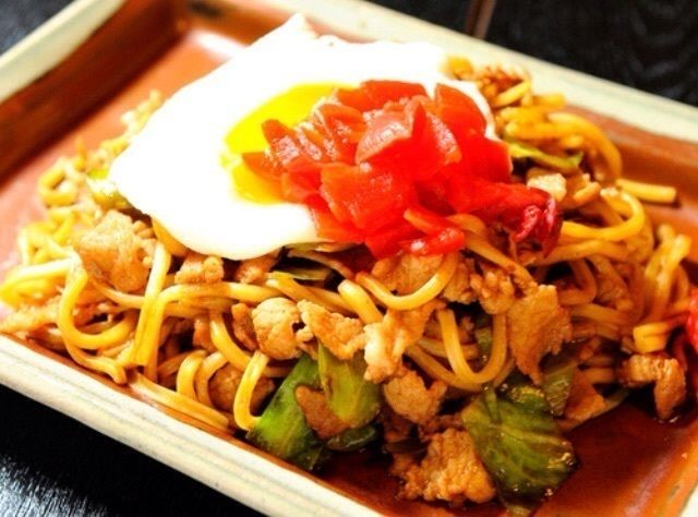 横手風焼きそば(要予約)（¥780）