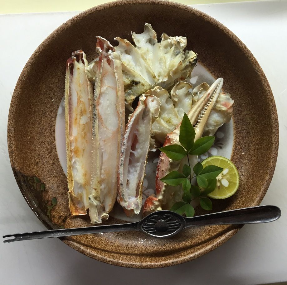 焼きカニ（1500〜）