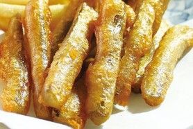 ザクザクゴボウフライ