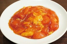 トマトと玉子炒め
