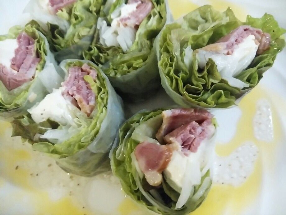 日替り生春巻きFuuサラダ（1280）