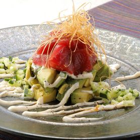 【NEW】まぐろとアボカドのタルタルサラダ Tuna And Avocado Tartar 