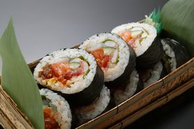 板前 海鮮太巻き Seafood Rolled Sushi 