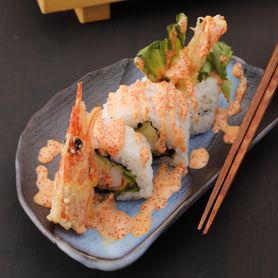 えび天ロール Prawn Tempura Roll 