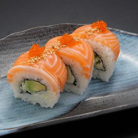 【New】サーモン&アボカドロール Salmon ＆ Avocado Roll 