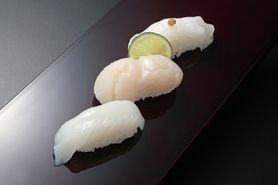 塩すだち3貫セット Salt&Citrus Sudachi Nigiri 3 pieces 
