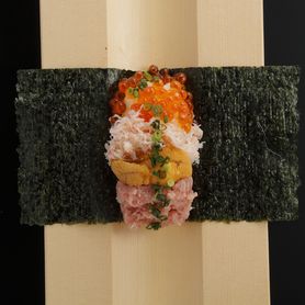 レインボー手巻き Rainbow Hand Roll-Itamae style- 