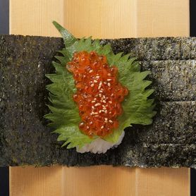 【New】いくら手巻き Salmon Roe Hand Roll 