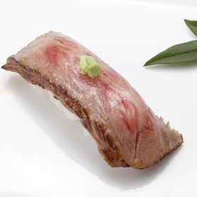佐賀牛A5大とろレアステーキ Saga Beef A5 Stake 