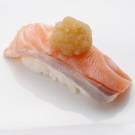 しゃぶとろサーモン Salmon Shabu Shabu Style 