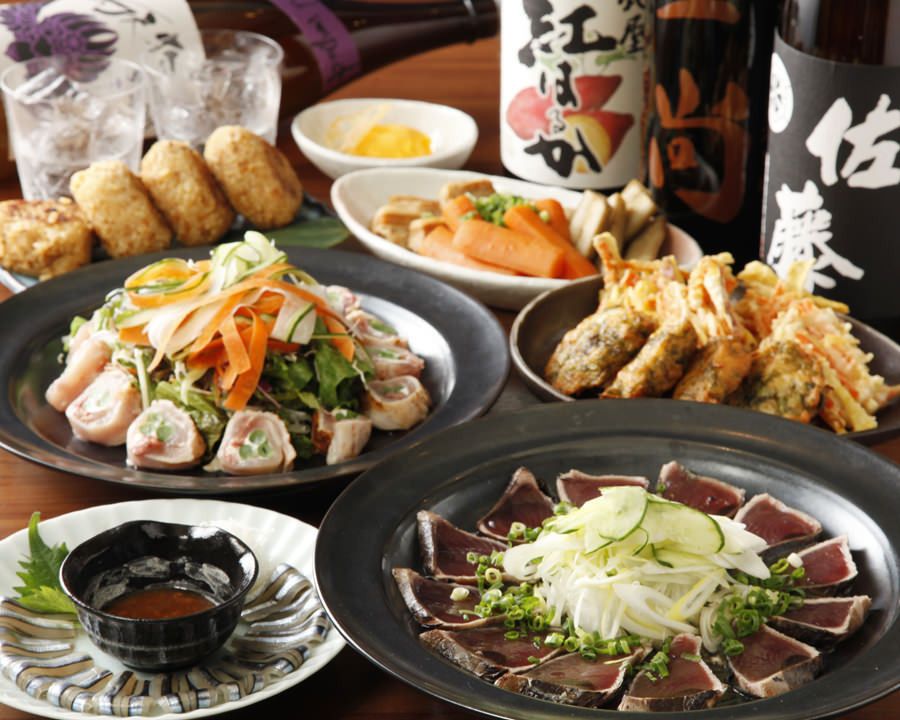 ◇九州ー空ーコース◇（2時間飲み放題付き　税込3,980円）