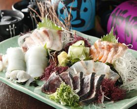 おまかせ九州鮮魚盛合せ(2～3人前)