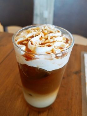 キャラメルクリームラテ