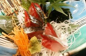 恵比寿さば刺身