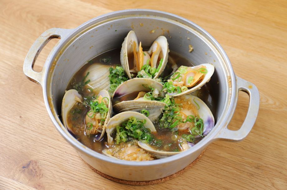 和出汁と九条ねぎ