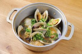 和出汁と九条ねぎ