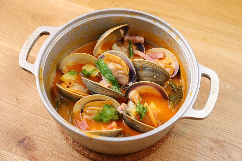 NY クラムチャウダー