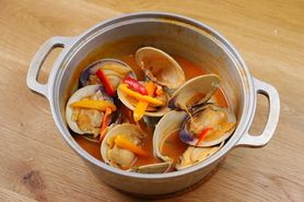 パプリカクリームソース