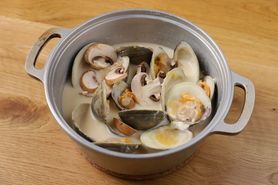 濃厚きのこクリーム