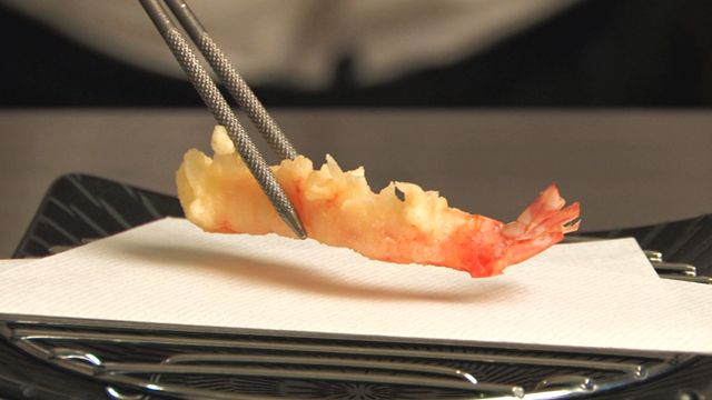 【月】　　　5000円（天ぷら7種（魚介4種、野菜3種））